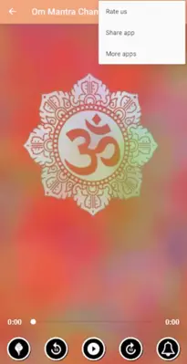 Om Mantra Chants android App screenshot 0