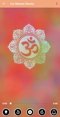 Om Mantra Chants android App screenshot 1